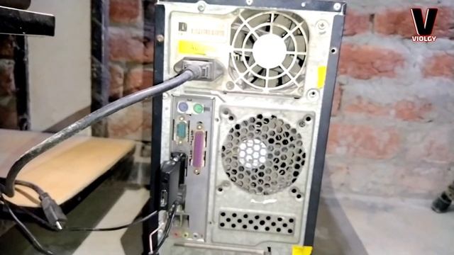 Computer Cpu Connect With Led Tv / Android Smart Tv // ViolgyTech смотреть онлайн