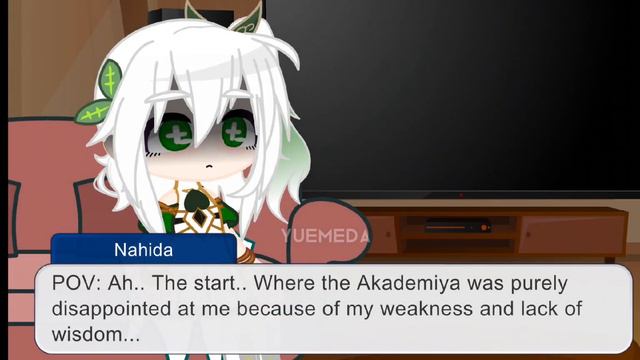 Genshin Impact React To Archons - Nahida || Genshin ||