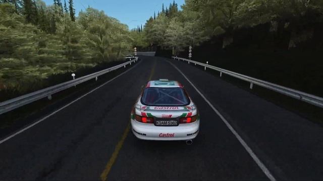 Toyota Celica - Mt.Akina смотреть онлайн