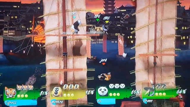 The battle of the masters (kung fu panda showdown of legendary legends) смотреть онлайн