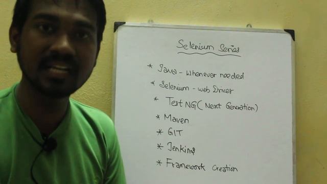 Selenium Series Part 1 - Introduction смотреть онлайн