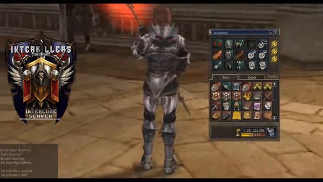 Set L2 interkillers Heavy Armo. смотреть онлайн