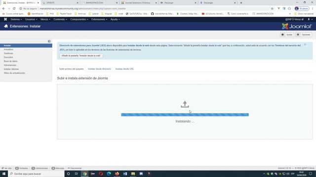 Joomla 3.9.16. Akeeba Backup смотреть онлайн
