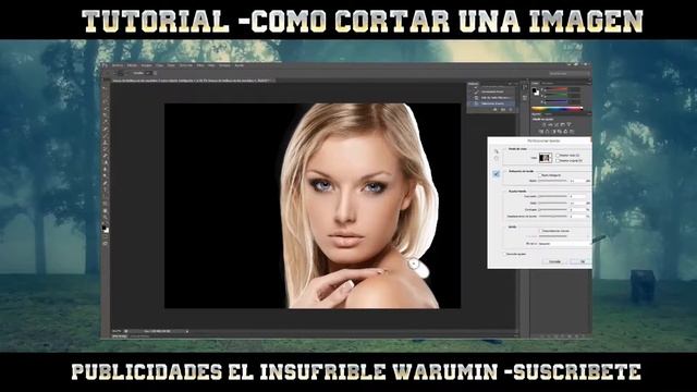TUTORIAL 2016 - como recortar perfectamente -Adobe Photoshop Cs6 смотреть онлайн