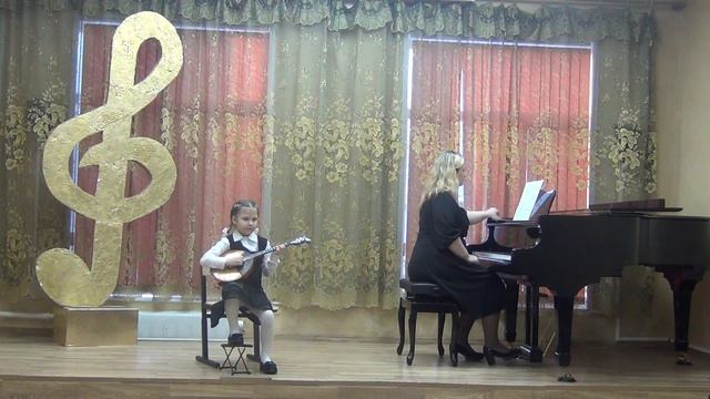 Апухтина Варвара, МБУДО "ДМШ № 6" г. Рязань смотреть онлайн