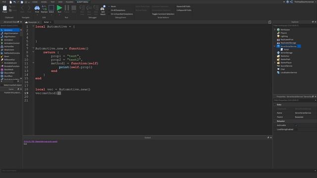 OOP in Roblox Lua ( Object Oriented Programming ) смотреть онлайн