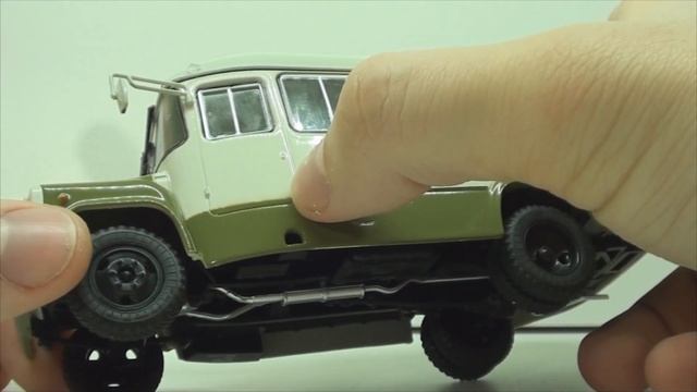 КАВЗ-3270 1:43 Наши автобусы №20 Modimio
