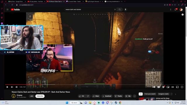 Was this Nexon Game Stolen!? | MoistCr1tikal Reacts смотреть онлайн