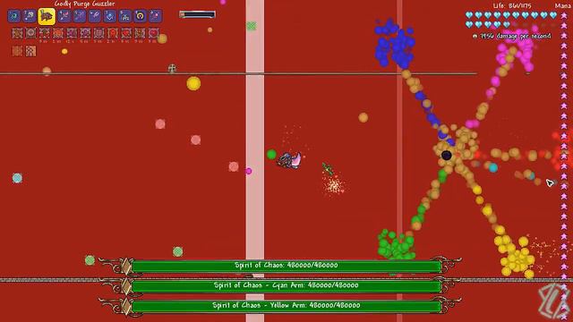 Spirit of Chaos! - Revengeance Modpack #25 (Terraria 1.3.5 modded playthrough) смотреть онлайн