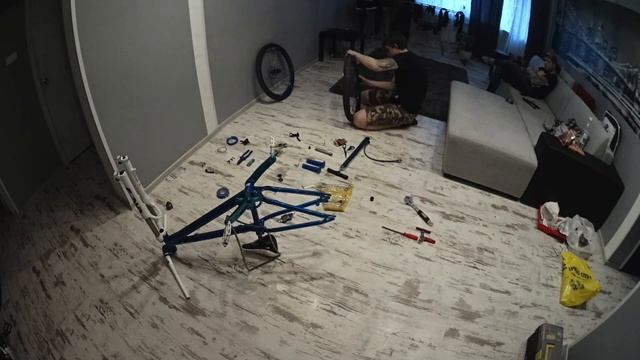 Cборка  Mongoose Fireball Custom