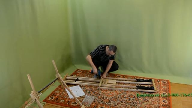 Как собрать тренажер Качели Яловицына смотреть онлайн