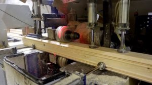 Как делают профилированный брус | изготовление материала для дома из бруса