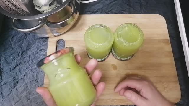 Пюре из кабачков на зиму (первый прикорм для малыша) смотреть онлайн