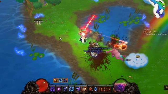 Diablo 3 Farming Pony Level for Items смотреть онлайн