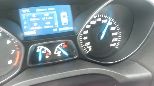 Разгон моей Снежинки от 120-170....... (Форд Куга 2 150л.с 4WD) смотреть онлайн