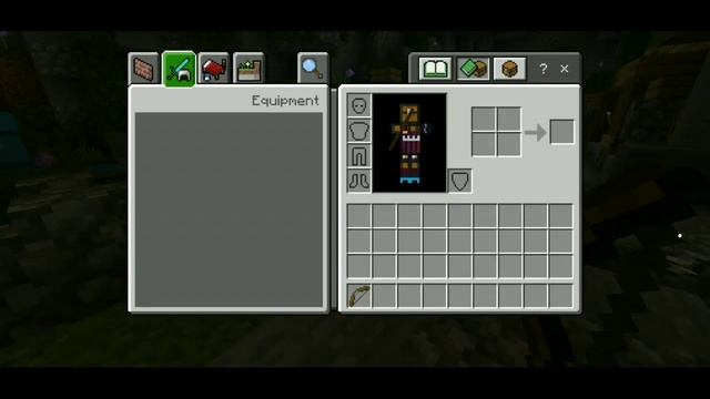 NEW!! ARMOR AND ITEM HUD + JAVA 1.7 ANIMATIONS V2 MCPE 1.17/1.18 смотреть онлайн