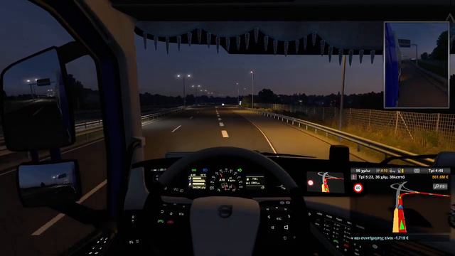 KAΛΗ ΧΡΟΝΙΑ 2024 Euro Truck Simulator 2 - Multiplayer 1.49 Greek #10 Event Christmas Winterland смотреть онлайн