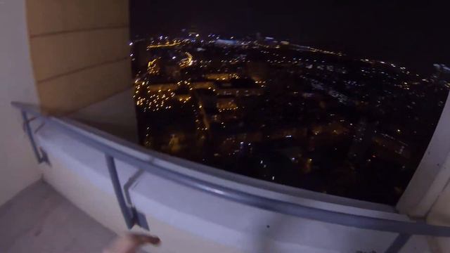 Вид на Москву с 32 этажа от первого лица смотреть онлайн