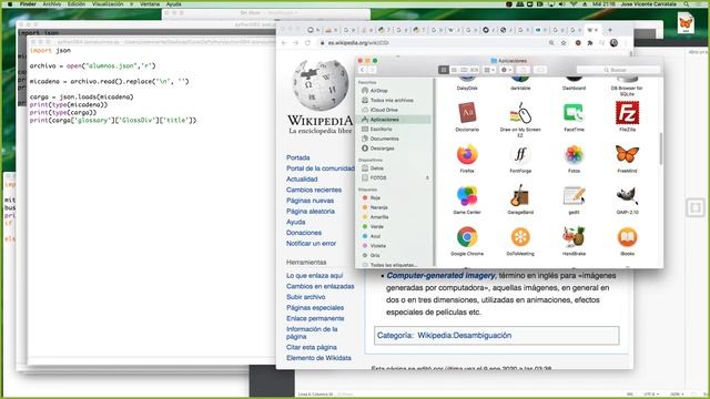Curso de Python 13 JSON 00007 Python CGI смотреть онлайн