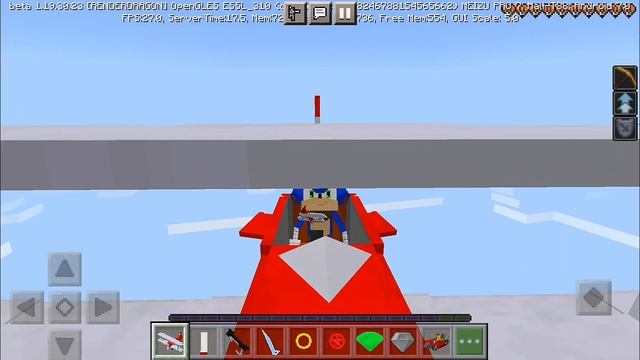 МОД НА СОНИКА УЖЕ В MINECRAFT PE 1.19.30.23 смотреть онлайн