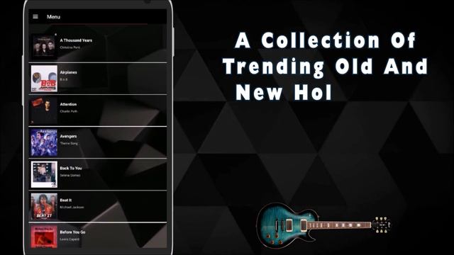 Android App - Guitar Notes (World's Largest Free Bollywood & International Guitar Tabs & Chords App смотреть онлайн