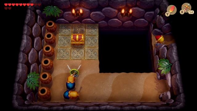 Просьба русалки ※ The Legend of Zelda: Link's Awakening #10 смотреть онлайн