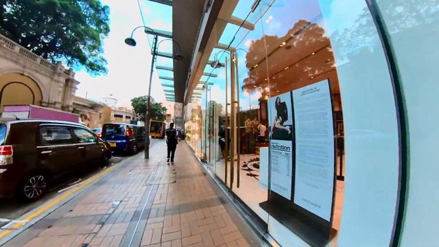 [4k] Walking tour Peking road/ Clock Tower/ Ocean Terminal Deck смотреть онлайн