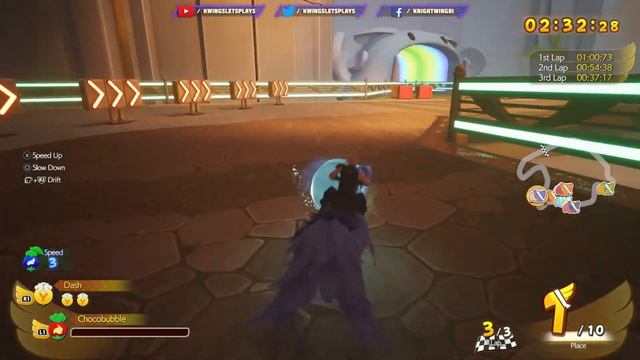 Final Fantasy VII Rebirth Full Game Walkthrough Part 27 A Golden Key Chocobo Racer (PS5) FF7 Rebirt