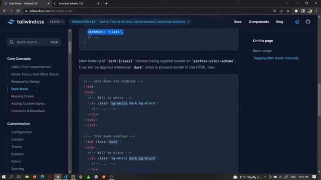 Introduction to TailwindCSS смотреть онлайн