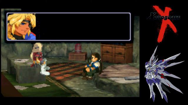 Xenogears walkthrough [RU\ENG] 03 смотреть онлайн