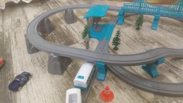 Детская игрушка Железная дорога смотреть онлайн