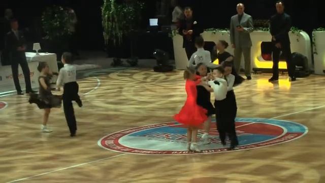 Dance Don Cup 2017 - Дети-1- Финал - Джайв смотреть онлайн