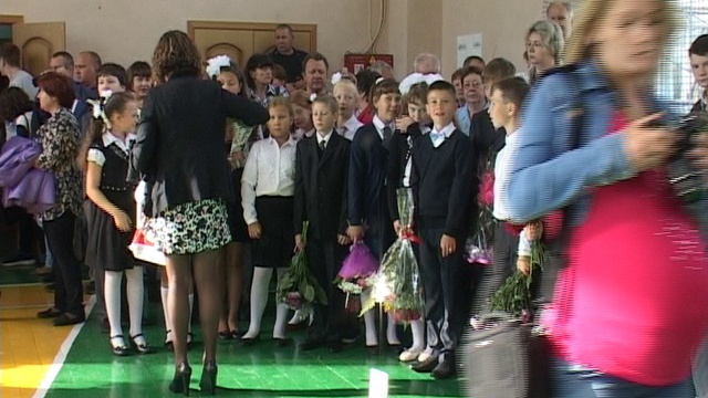 1 сентября в Ворошиловской школе смотреть онлайн