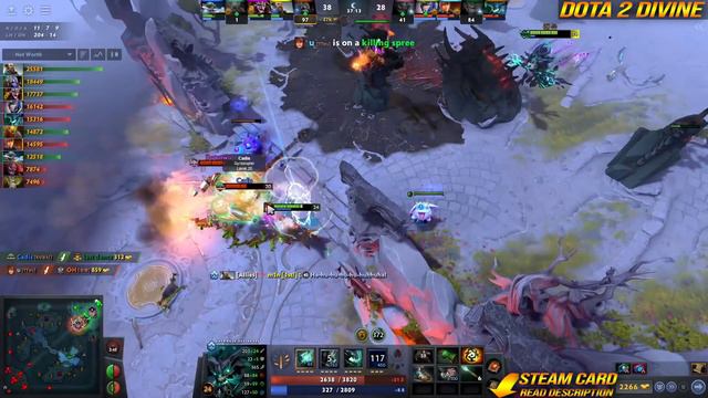 🔥 OD 2x Moonshard WTF 30.000 Gold COMEBACK — 1000 DMG/HIT Machine Gun Imba Nuker Dota 2 Pro смотреть онлайн