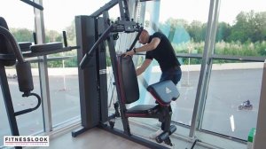 ? Adidas ADBE-10250 [ОБЗОР МУЛЬТИСТАНЦИИ] ? стоит ли силовой комплекс для дома своих денег ❓