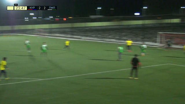 ХАЙЛАЙТЫ : КУРКУЖИН - ЛФЛ КБР. Группа "С" . 1-й тур Зимнего кубка ЛФЛ КБР 2022/23 смотреть онлайн