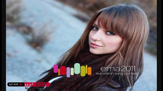 EUROVISION SLOVENIA 2011: Maja Keuc - Vanilija смотреть онлайн