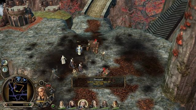 Defend The King's Halls! | AOTR CUSTOM MAP! | смотреть онлайн