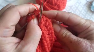 как связать простую и модную повязку на голову//спицами//мк