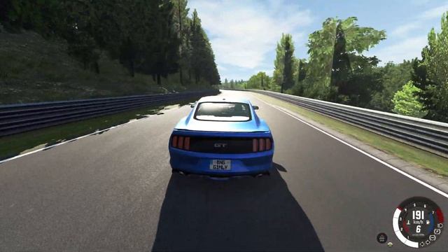 BeamNG drive Nürnburg Ring "Nordschleife" смотреть онлайн