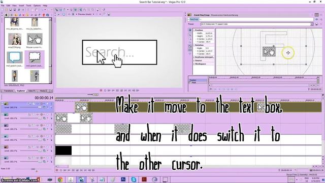 SV: Search Bar + Typing Letters // Text Effect #2 смотреть онлайн