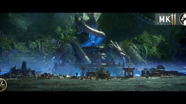 Mortal Kombat 11 ™ : Wu Shi Dragon Grotto - Story смотреть онлайн