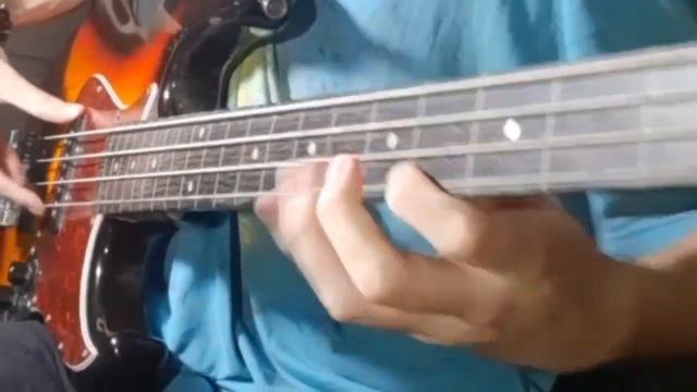 This is how Sir Duke sounds on a fretless bass смотреть онлайн