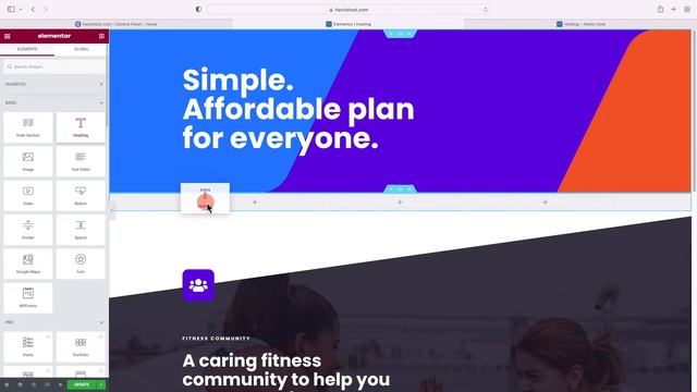 WordPress Tutorial For Beginners - How To Build A Hosting Company Website Step-by-Step смотреть онлайн