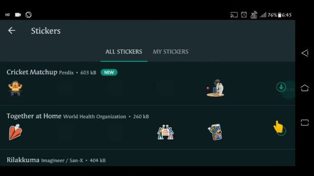 Whatsapp new update ! Download animated stickers in whatsapp| use animated stickers on whatsapp|202 смотреть онлайн