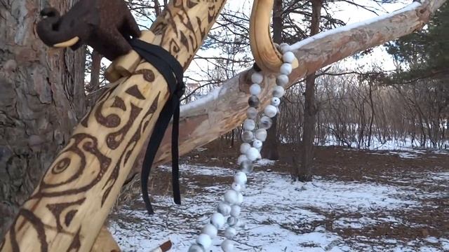 Native American Flute "Voice of Savann" / Индейская флейта "Голос саванны" смотреть онлайн