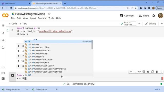 STA2023: Hollow Histogram смотреть онлайн