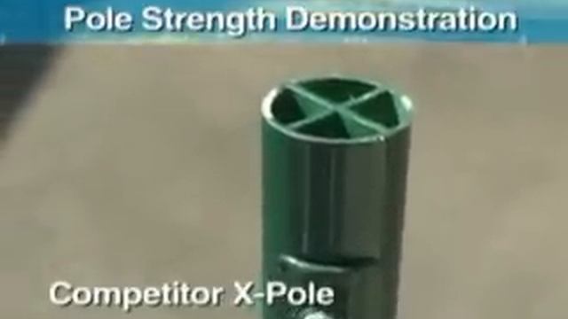 Pool Fence Poles Strength Test смотреть онлайн