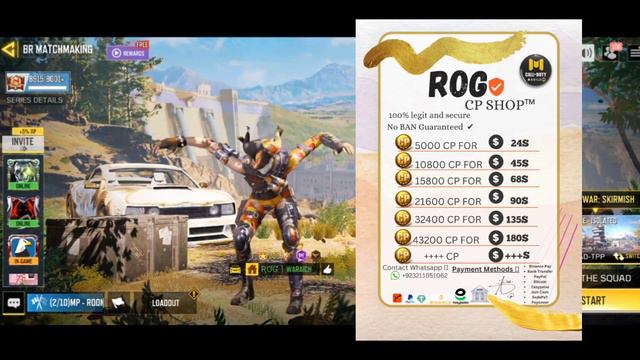 How to buy cheap CP 丨Call of duty mobile CP 丨How to find Cheap cp sellers смотреть онлайн