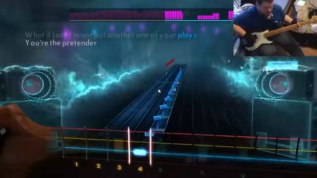 Foo Fighters - The Pretender [Bass] (Rocksmith 2014 Custom) смотреть онлайн